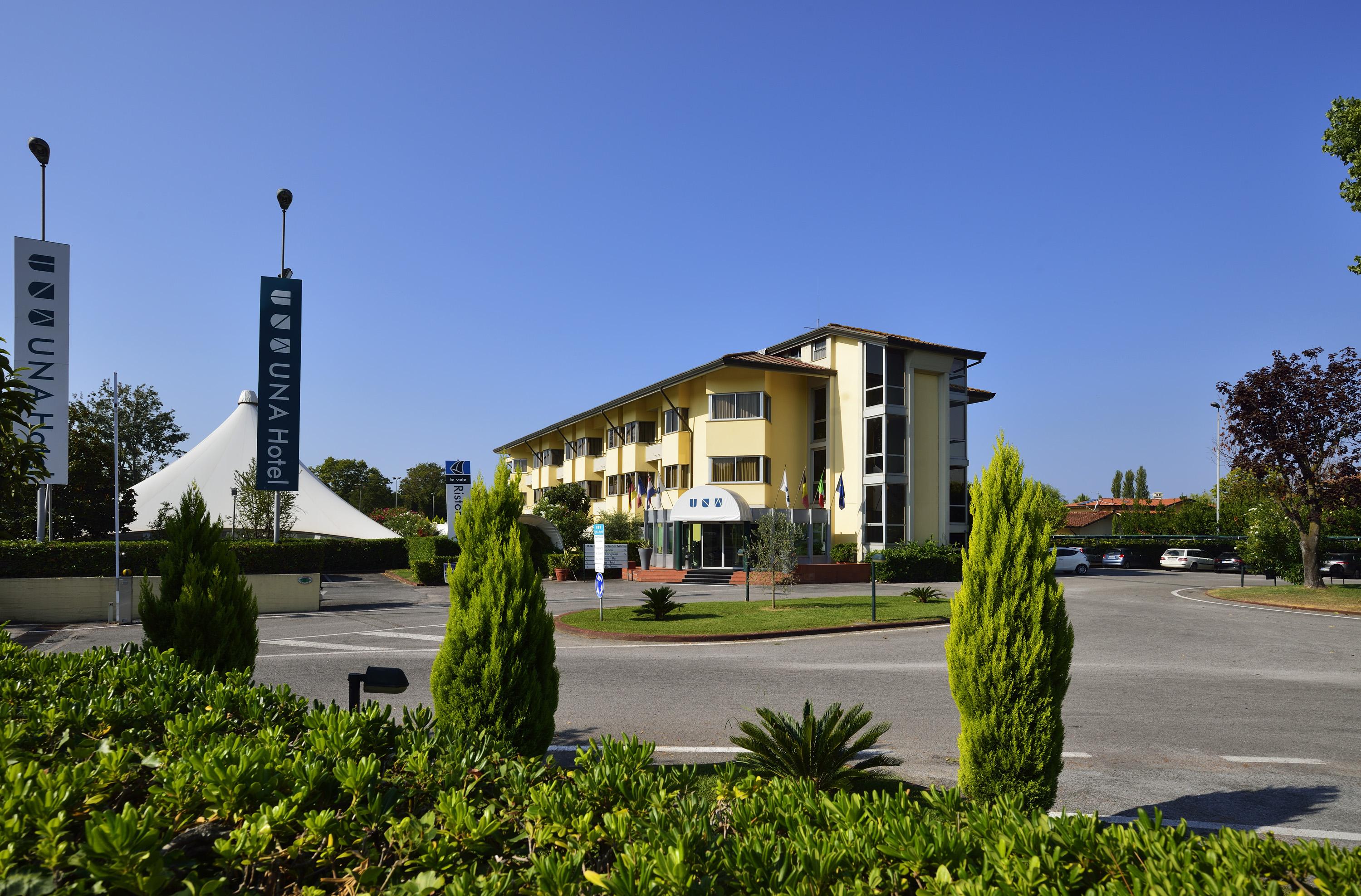 Una Hotels Forte Dei Marmi Bagian luar foto
