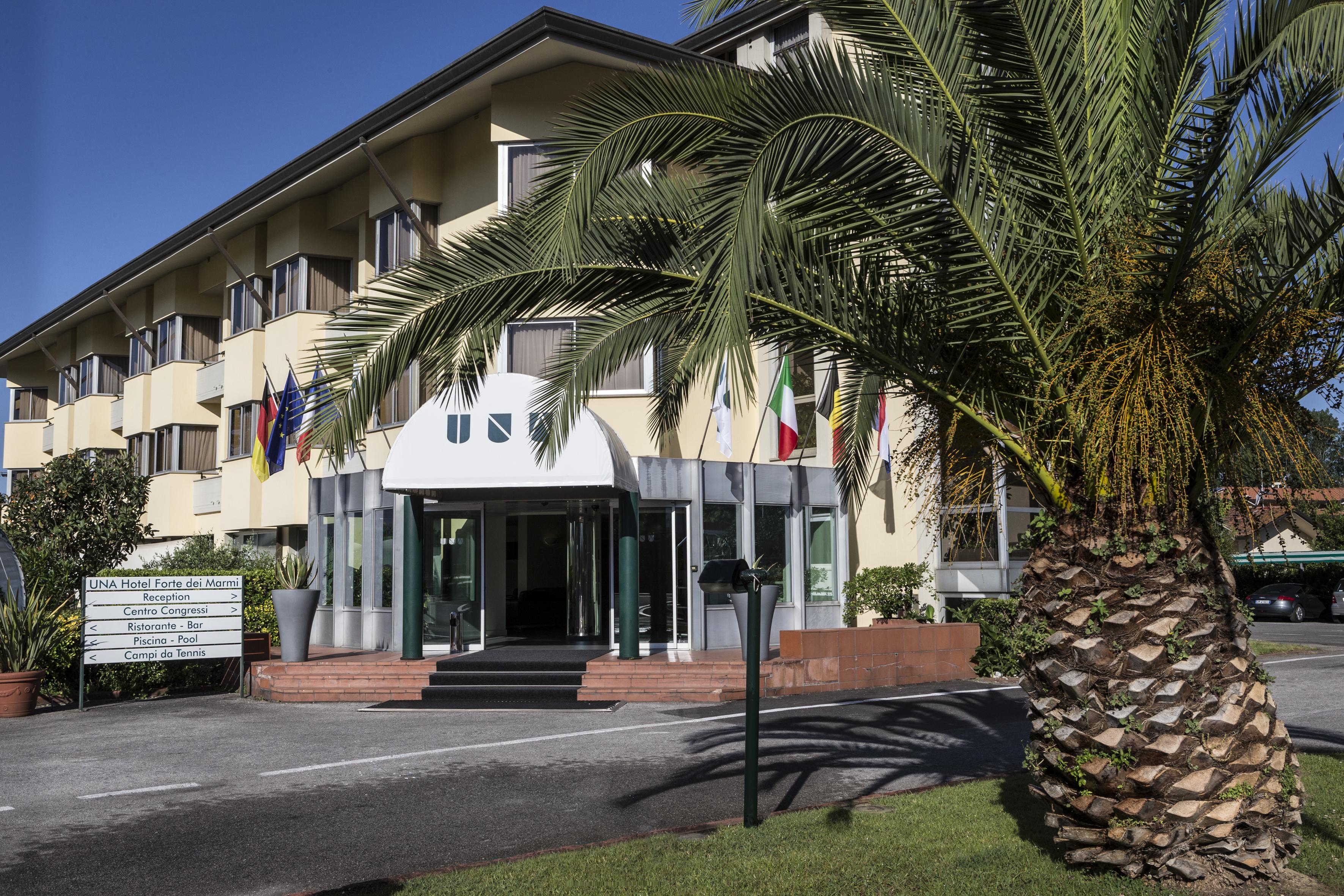 Una Hotels Forte Dei Marmi Bagian luar foto