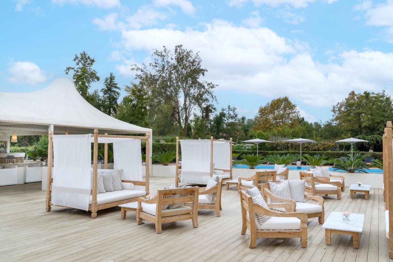 Una Hotels Forte Dei Marmi Bagian luar foto
