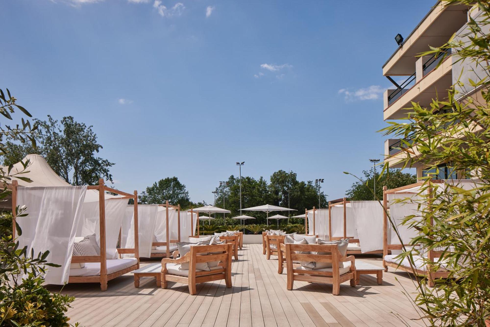 Una Hotels Forte Dei Marmi Bagian luar foto
