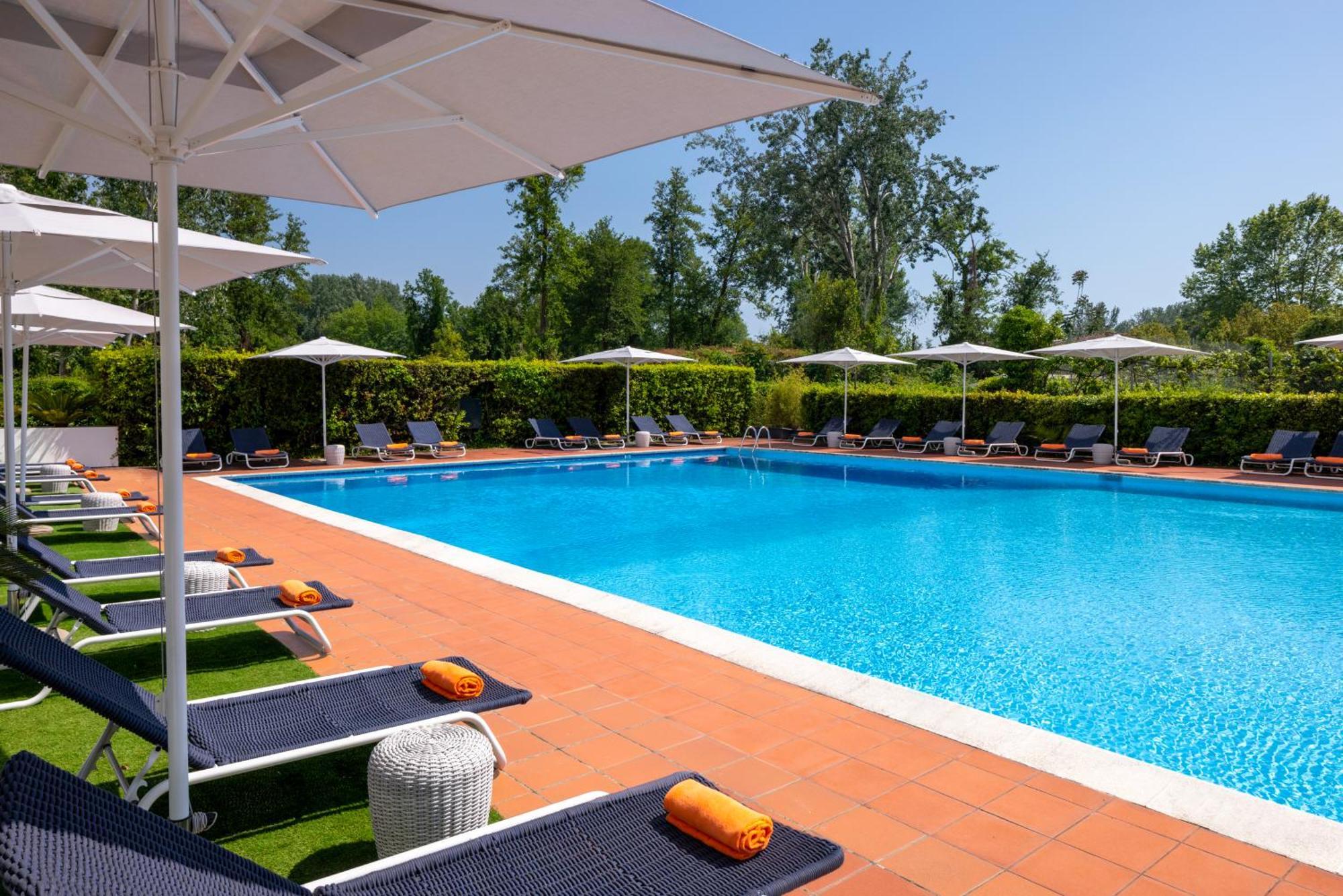 Una Hotels Forte Dei Marmi Bagian luar foto