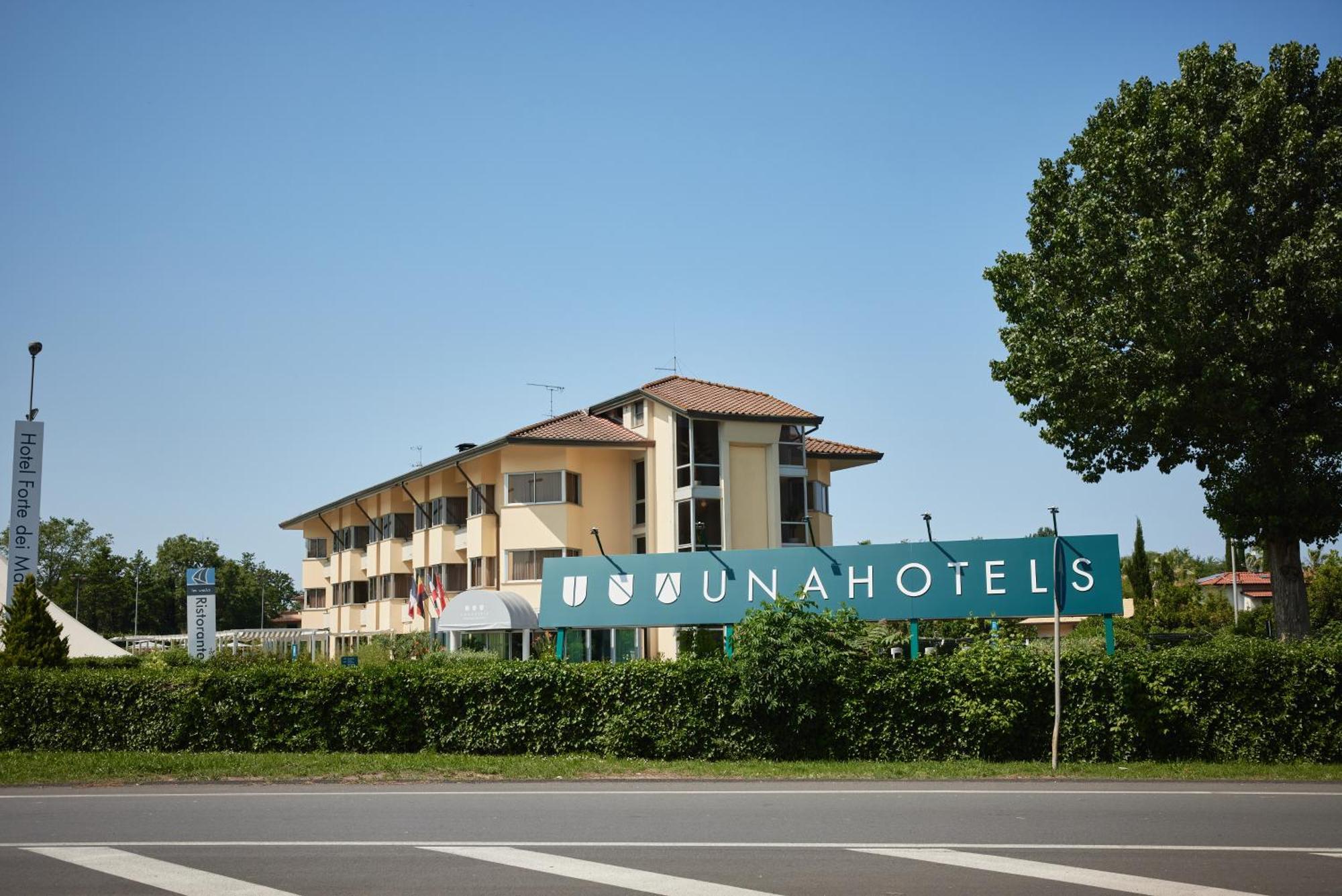 Una Hotels Forte Dei Marmi Bagian luar foto