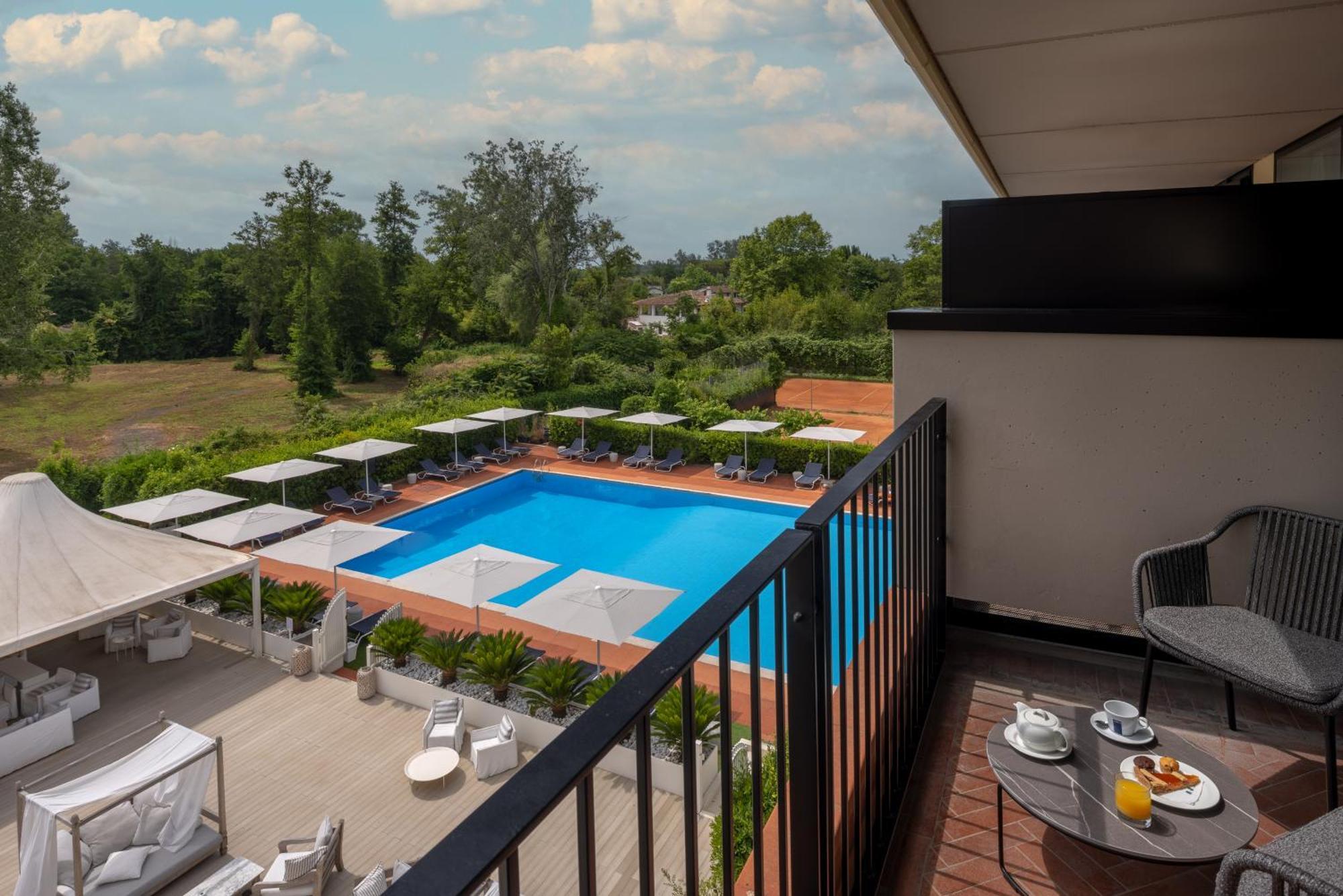 Una Hotels Forte Dei Marmi Bagian luar foto