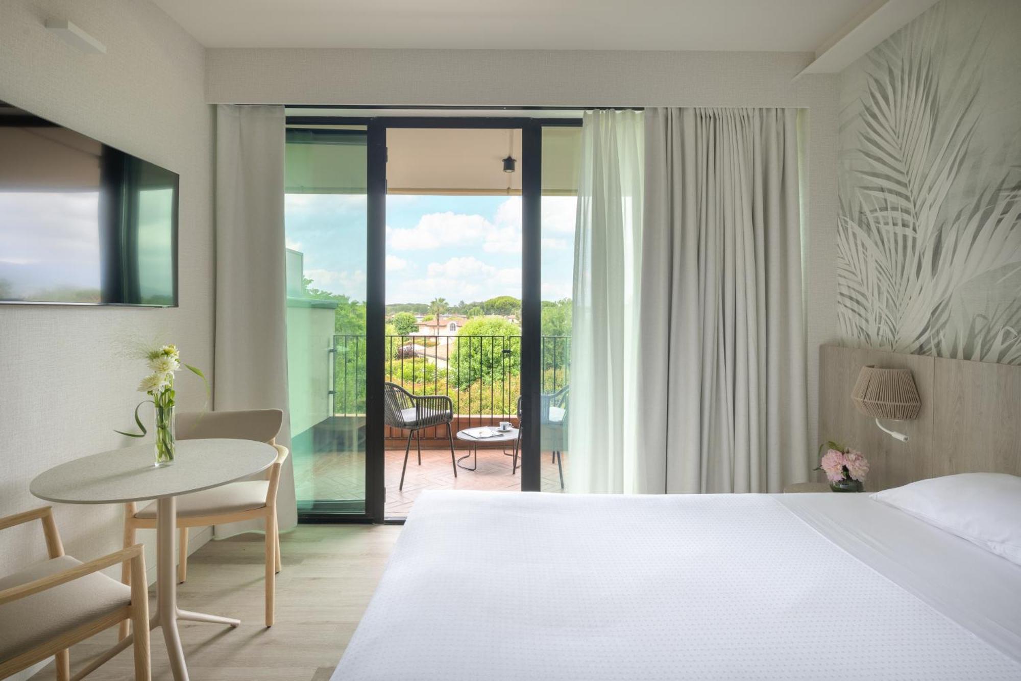 Una Hotels Forte Dei Marmi Bagian luar foto
